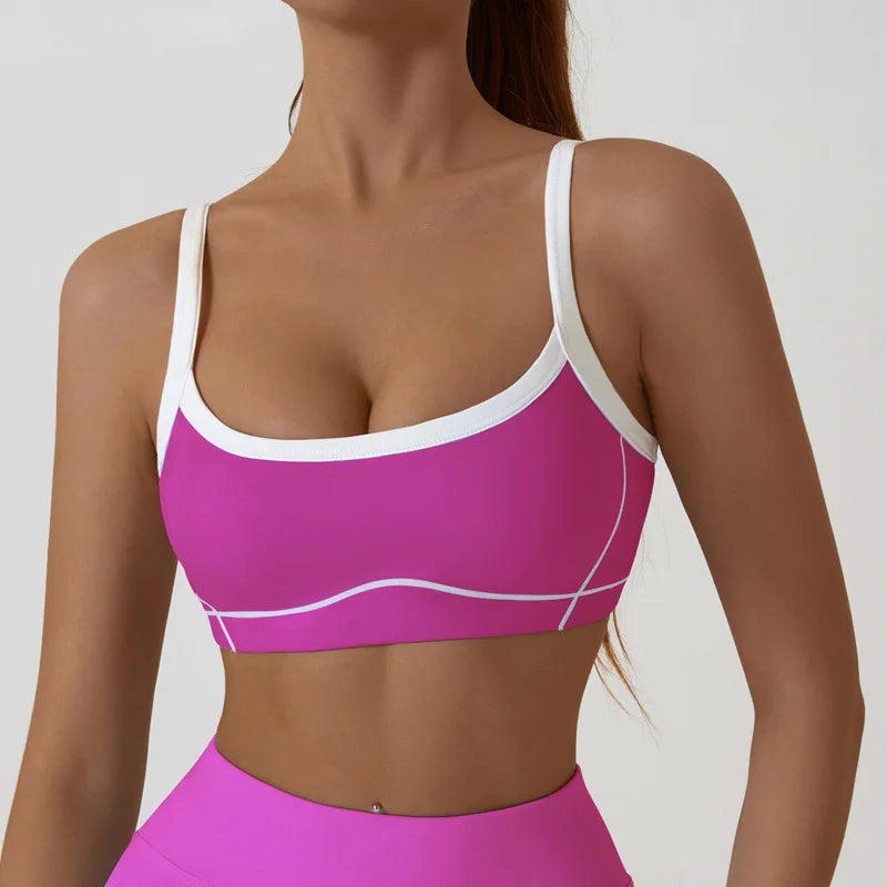 Brassière De Sport Push Up Confortable Pour Femme
