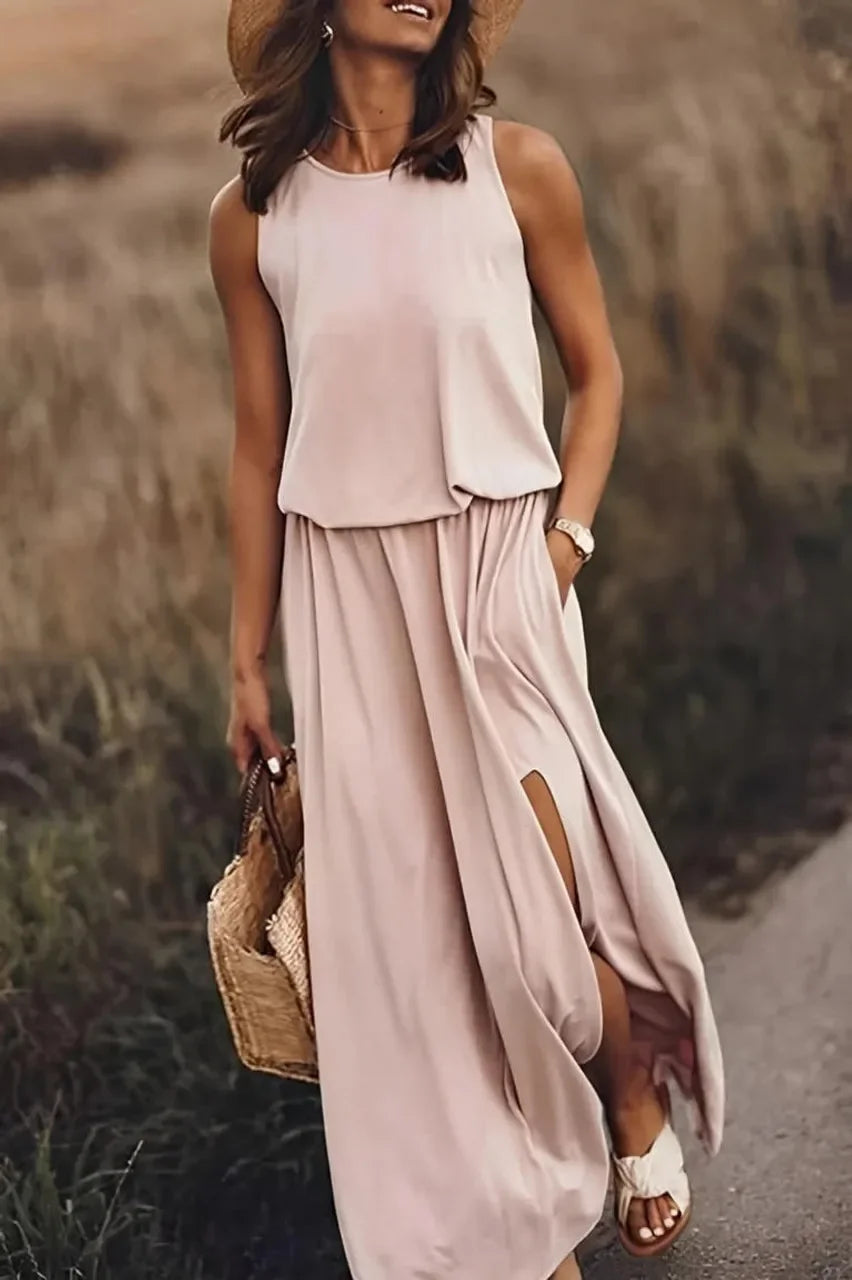 Frais et féminin Robe