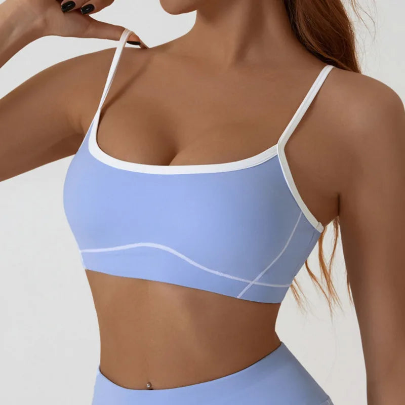 Brassière De Sport Push Up Confortable Pour Femme