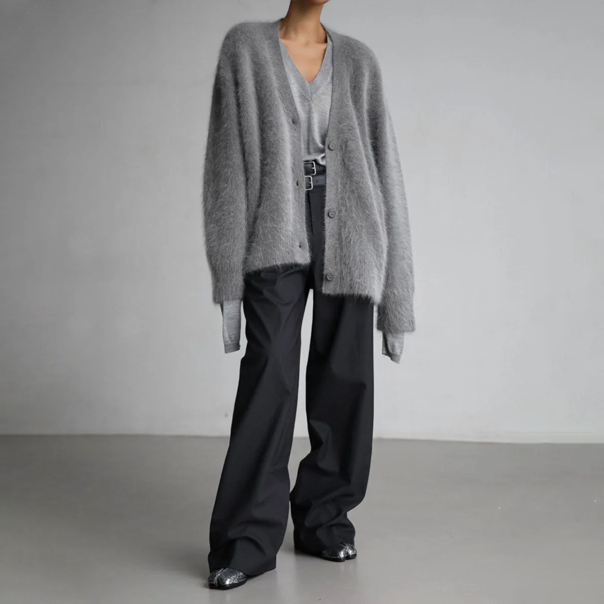 Char - Cardigan Confortable