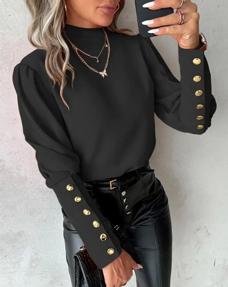 Doux et sophistiqué Chemise