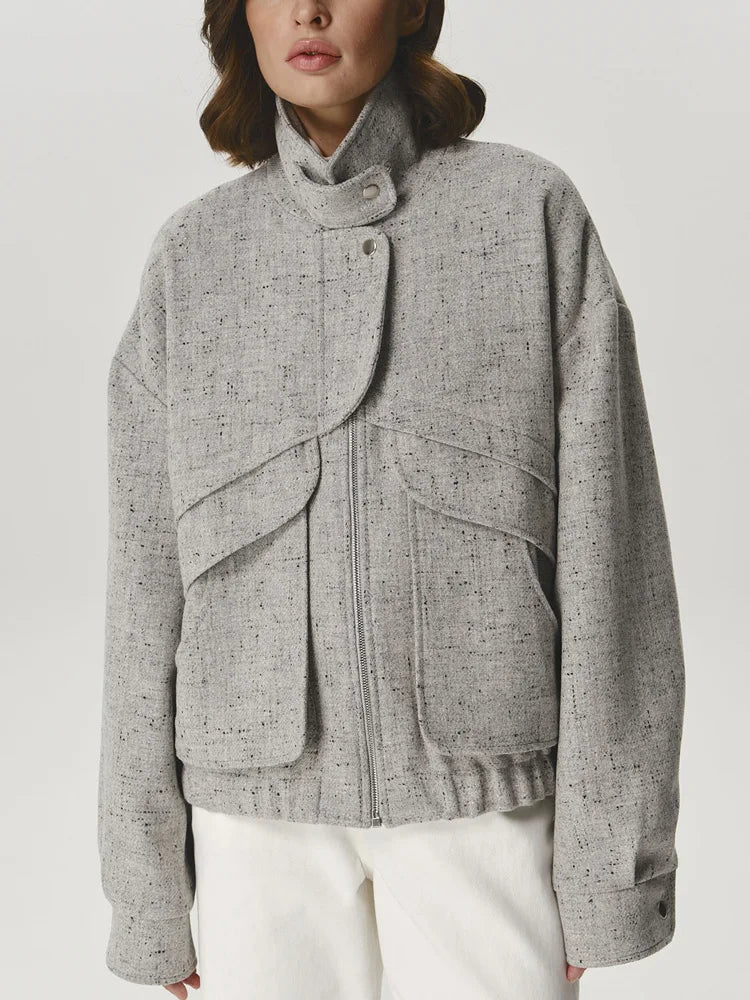 Tendance et intemporel Veste