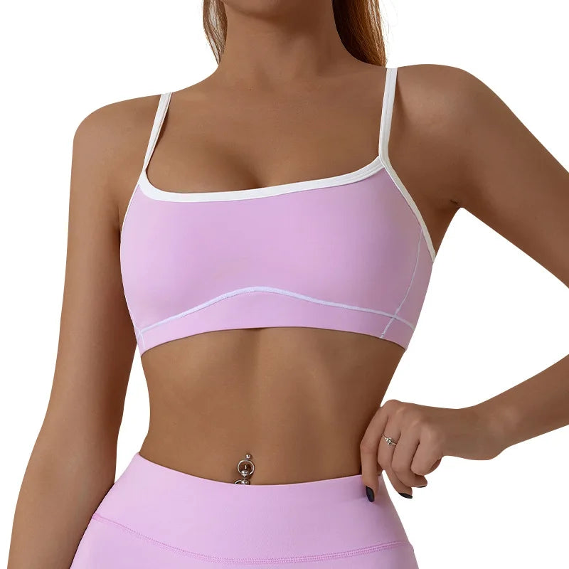 Brassière De Sport Push Up Confortable Pour Femme