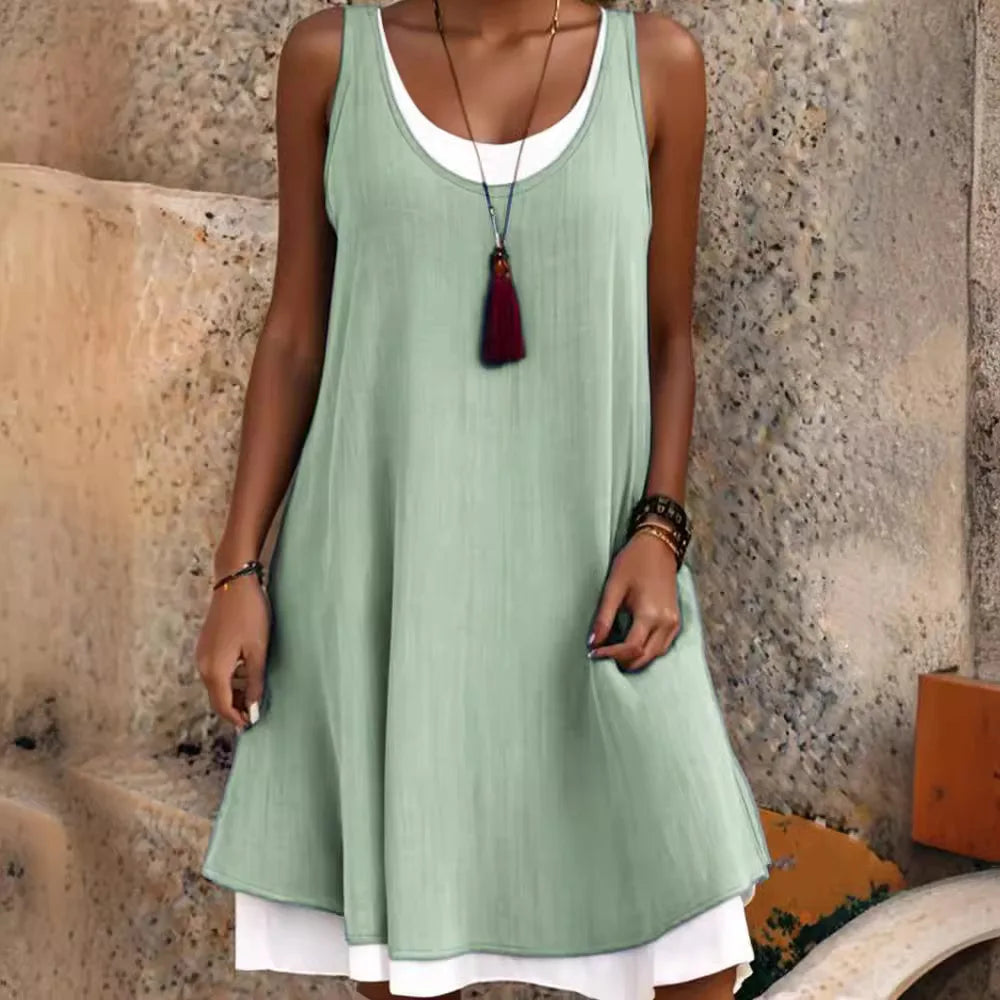 Doux et sophistiqué Robe