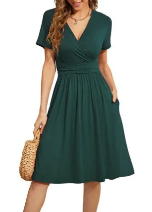 Discret et élégant Robe