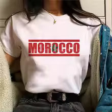T shirt maroc