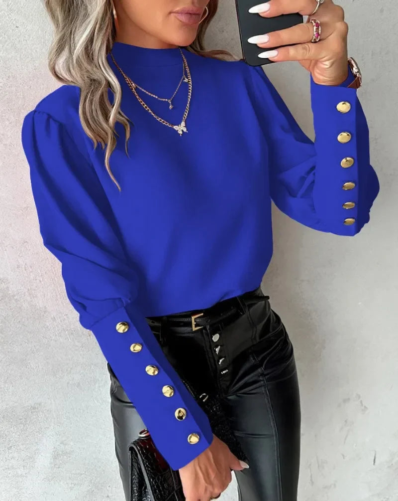 Doux et sophistiqué Chemise