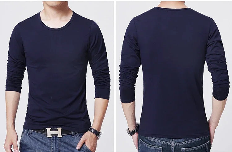 T-shirt manches longues pour homme