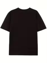 T-shirt noir