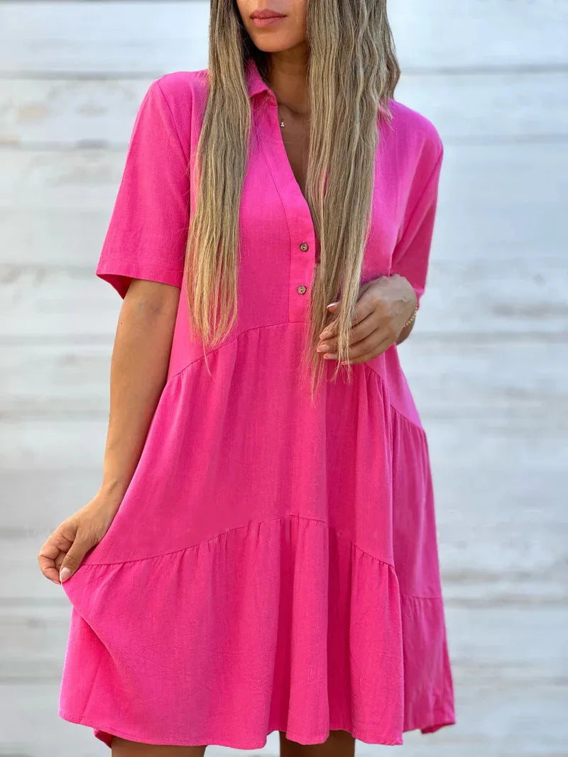 Chic et confortable Robe