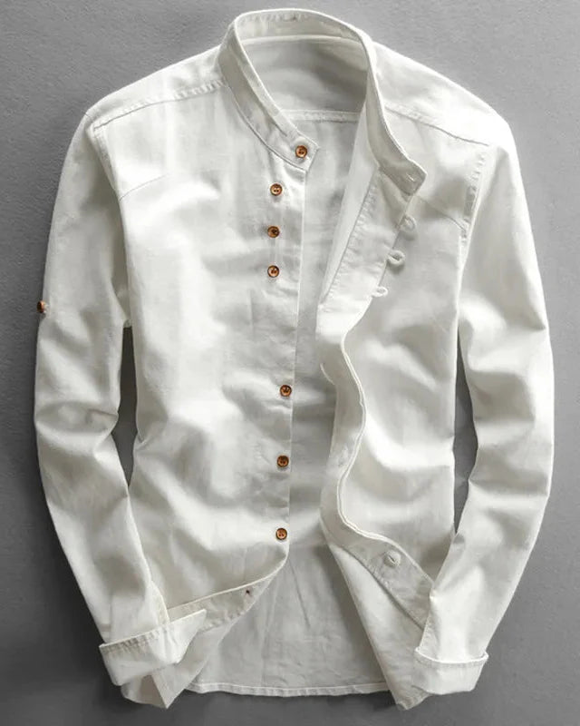Chemise Katana en Lin – Style Japonais