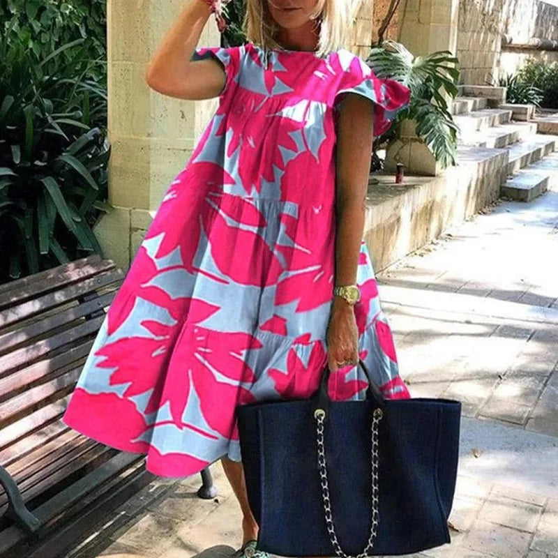 Fluide et fabuleux Robe