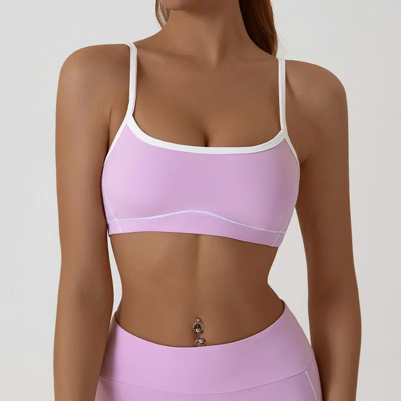 Brassière De Sport Push Up Confortable Pour Femme