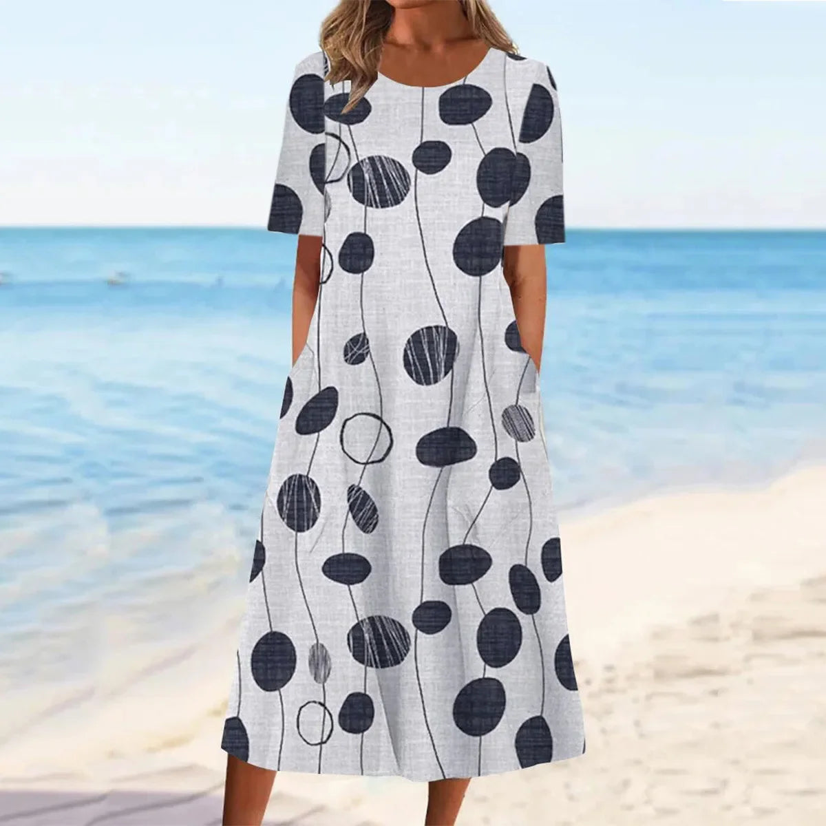 Tendance et intemporel Robe