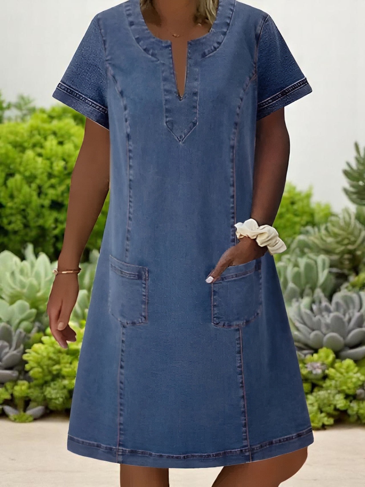 Gilja | Robe en Jean Doux