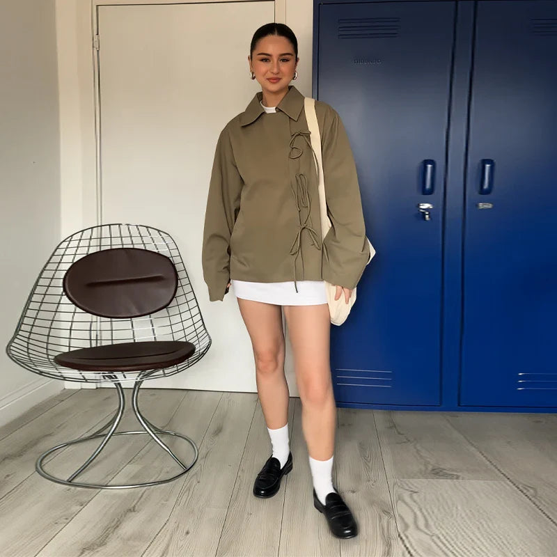 Élégant et stylé Veste