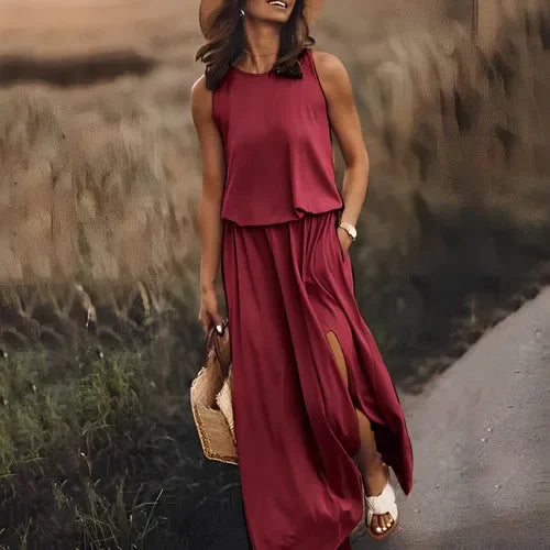 Frais et féminin Robe