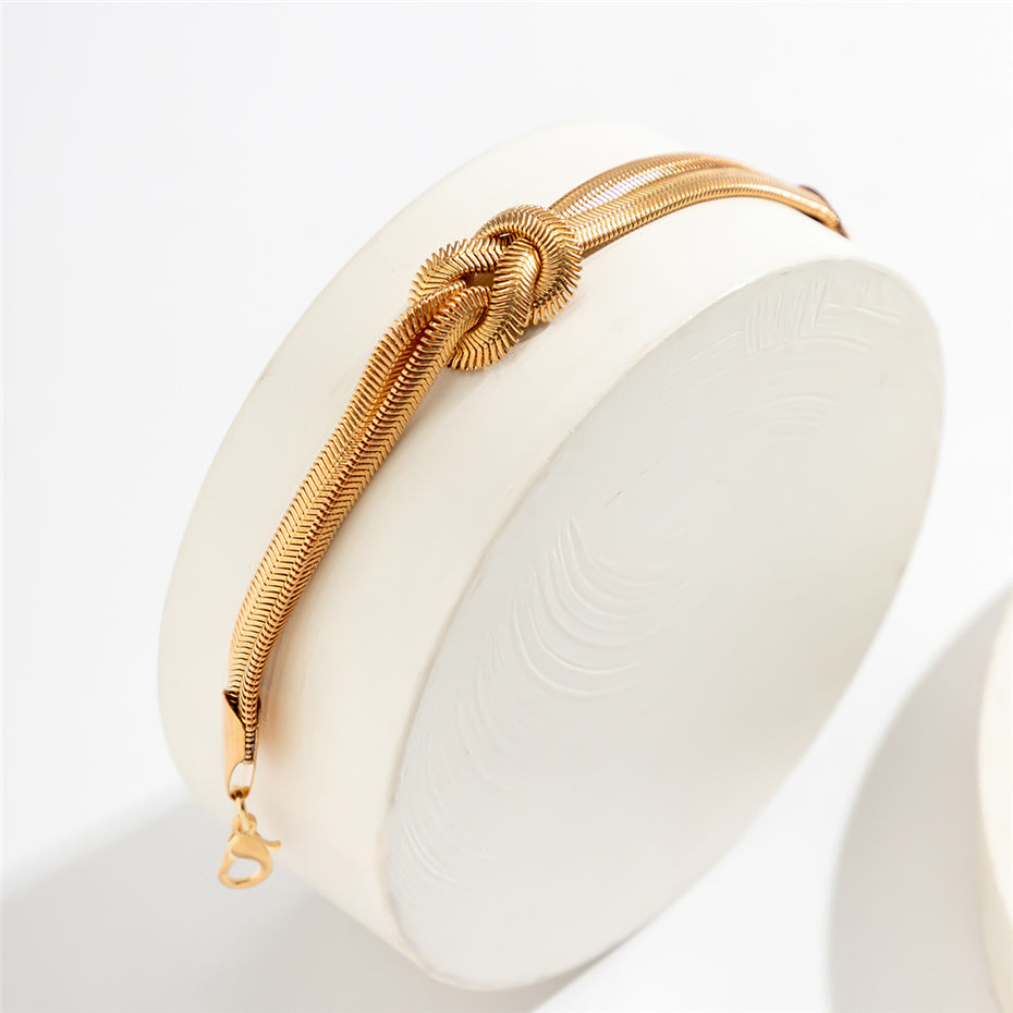 Alice Leroy® | Bracelet Scarlette Sleek Knot