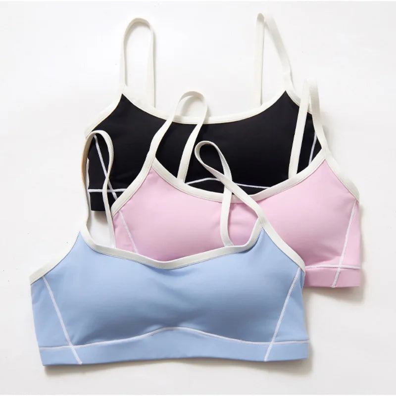 Brassière De Sport Push Up Confortable Pour Femme
