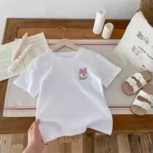t-shirt fillette