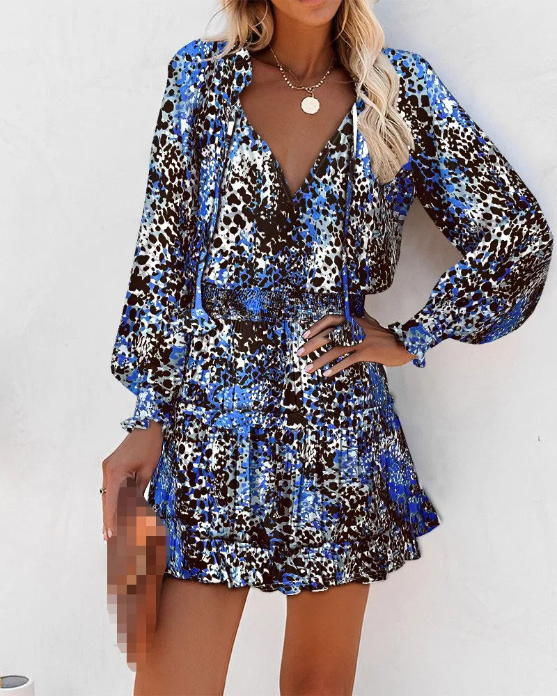 Frais et féminin Robe