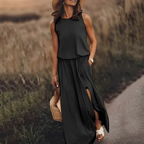 Frais et féminin Robe