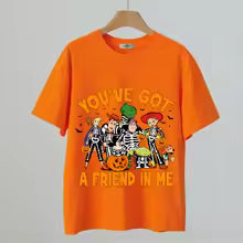T shirt orange