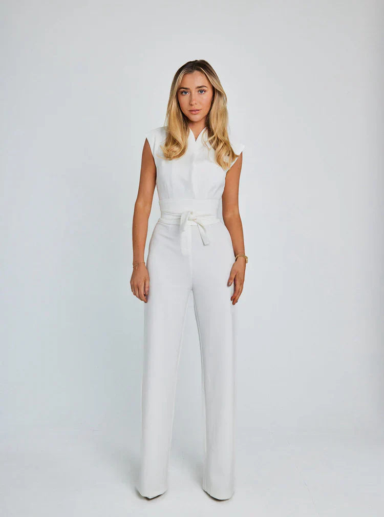 Ensemble Manhattan Top & Pantalon Chics