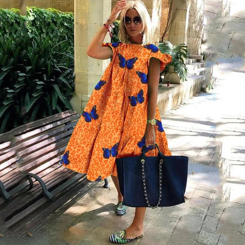 Fluide et fabuleux Robe