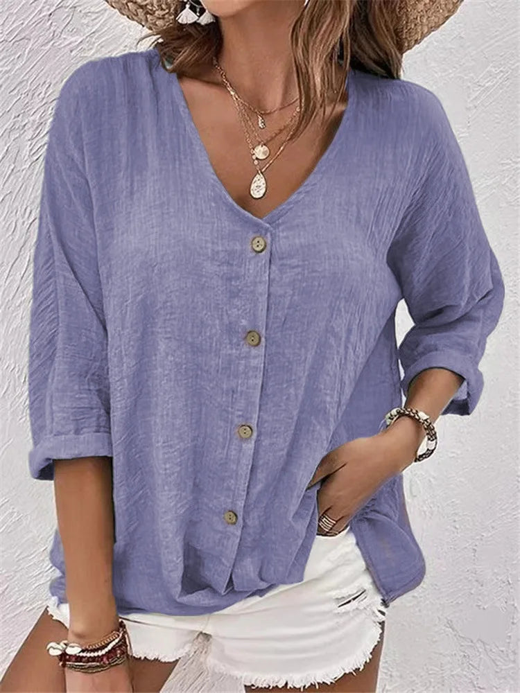 Chemise Almana En Lin