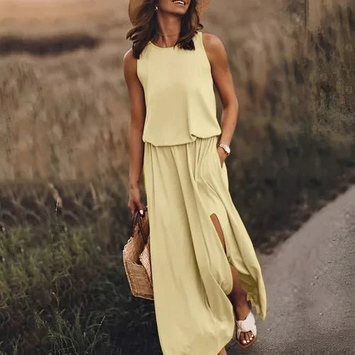 Frais et féminin Robe