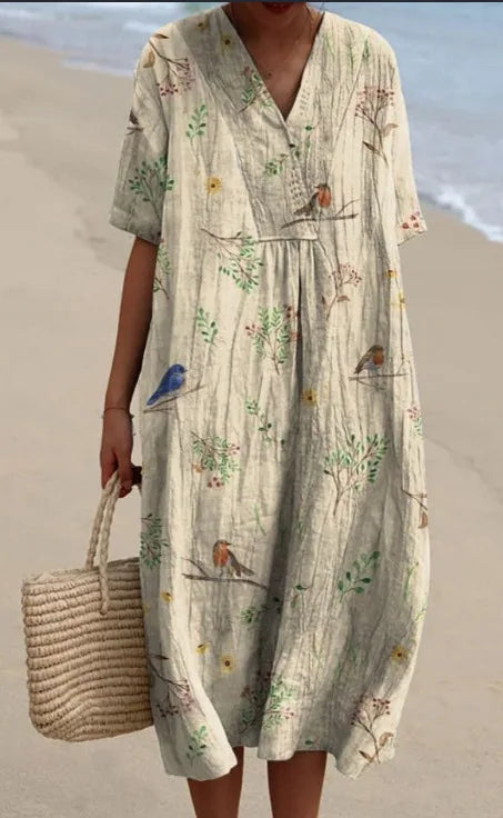 Doux et sophistiqué Robe