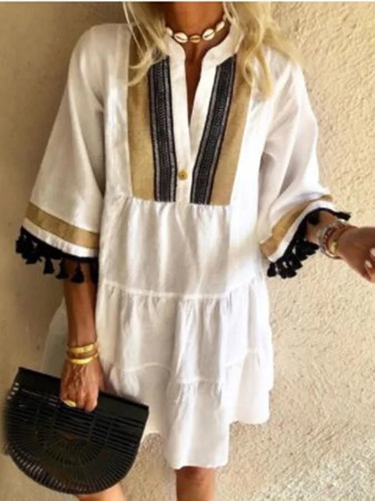 Fluide et fabuleux Robe