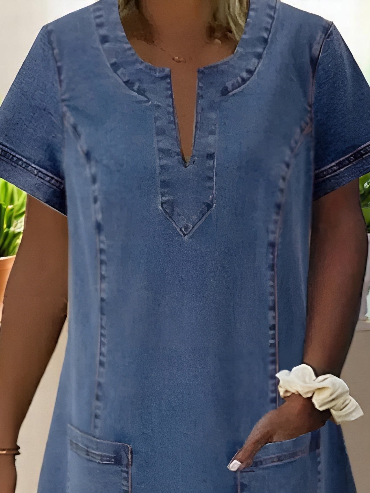 Gilja | Robe en Jean Doux