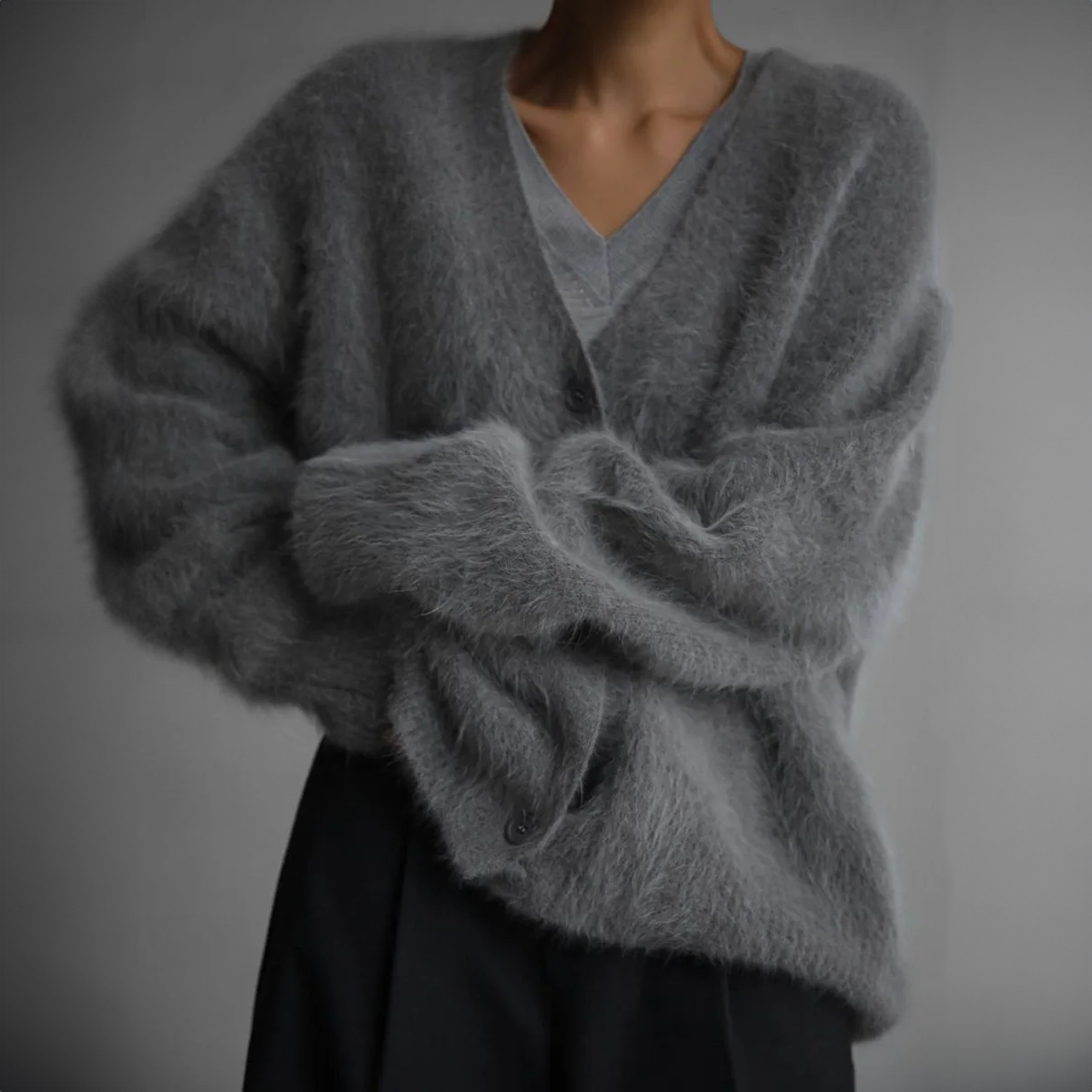 Char - Cardigan Confortable
