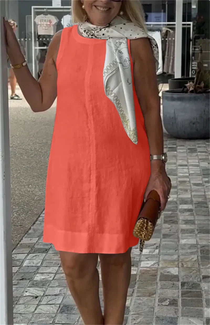 Doux et sophistiqué Robe