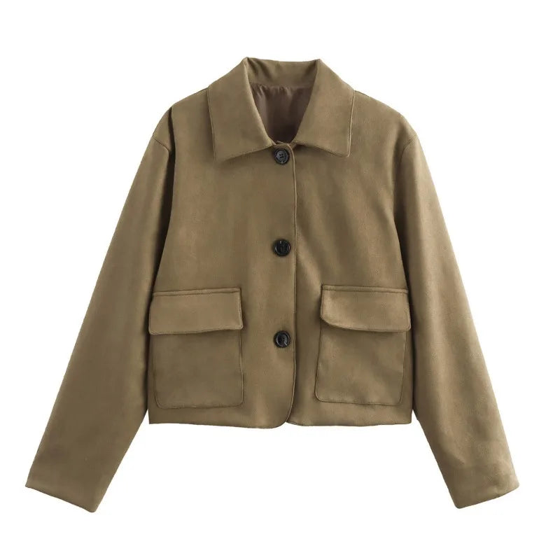 Classique et polyvalent Veste