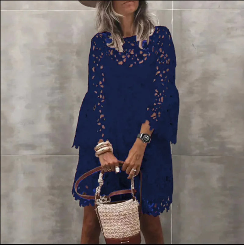 Chic et confortable Robe