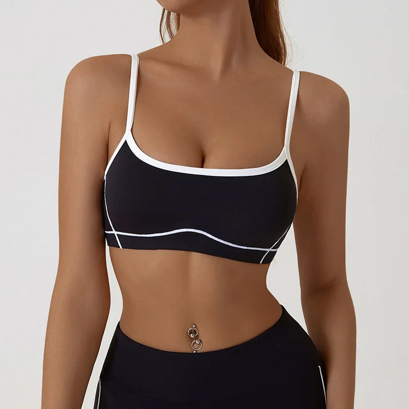 Brassière De Sport Push Up Confortable Pour Femme