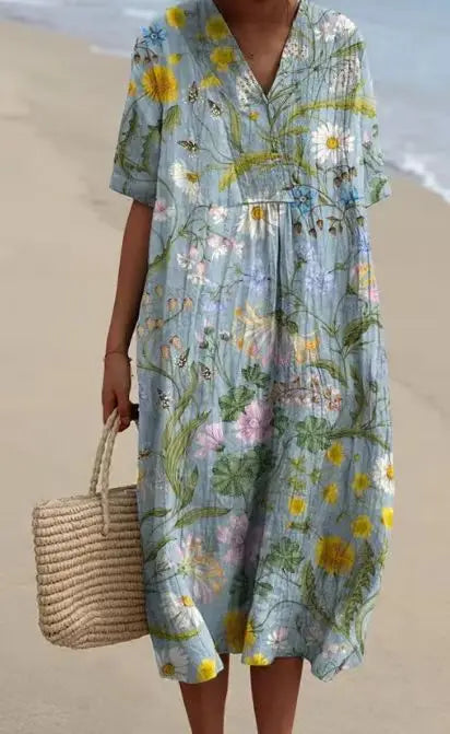 Doux et sophistiqué Robe