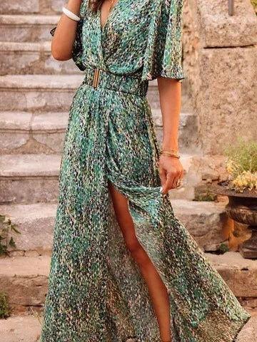 Vibrant et unique Robe
