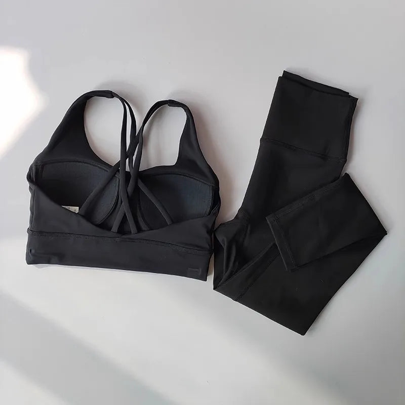 Ensemble Lounge Femme Élégant Deux Pièces Ajusté
