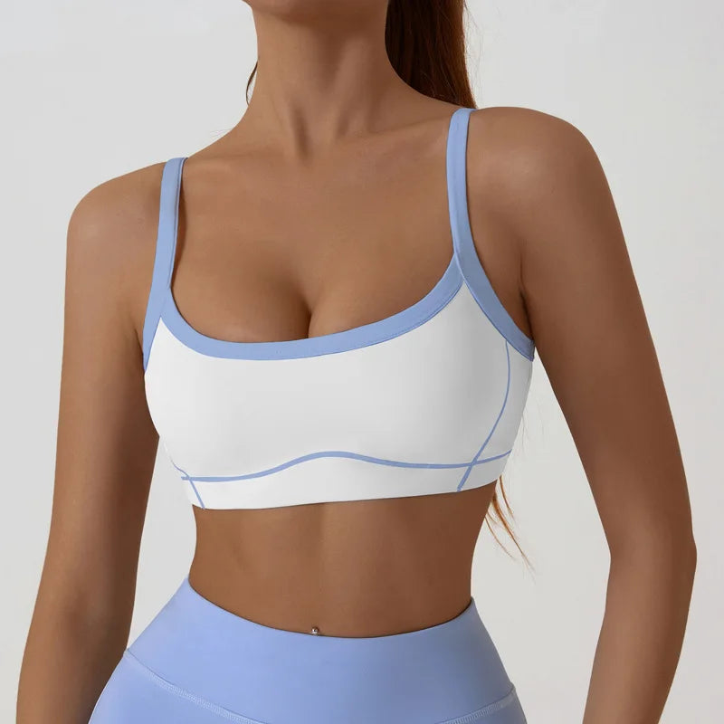 Brassière De Sport Push Up Confortable Pour Femme
