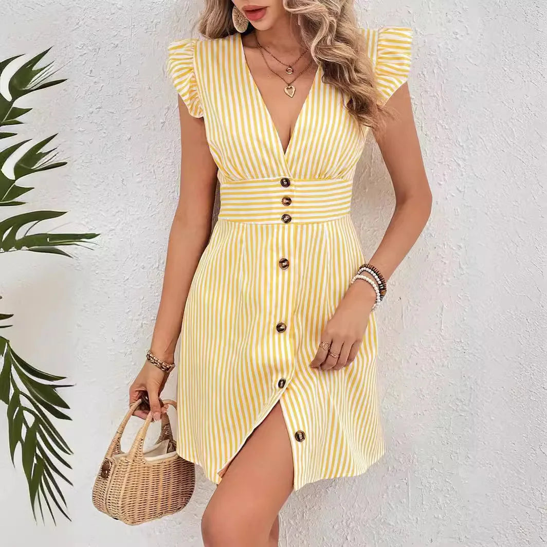 Vibrant et unique Robe