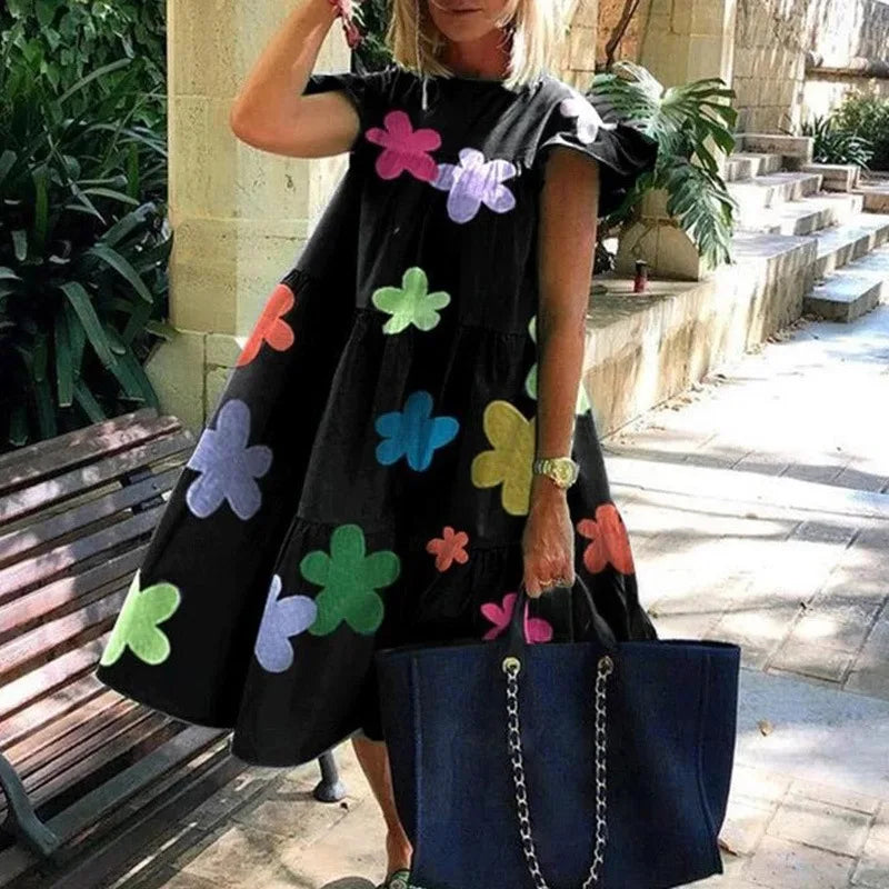 Fluide et fabuleux Robe