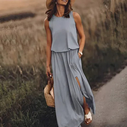 Frais et féminin Robe