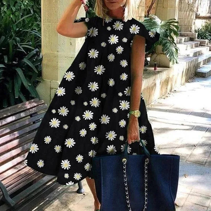 Fluide et fabuleux Robe