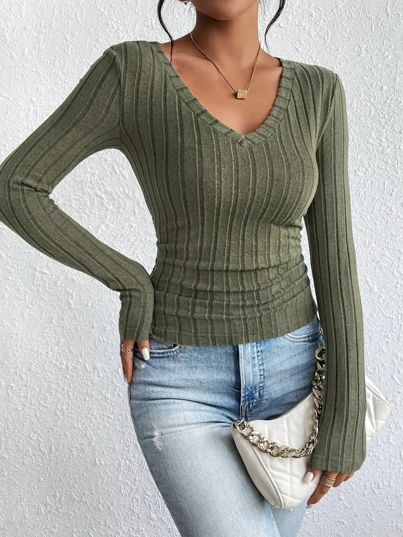 Doux et sophistiqué Chemise