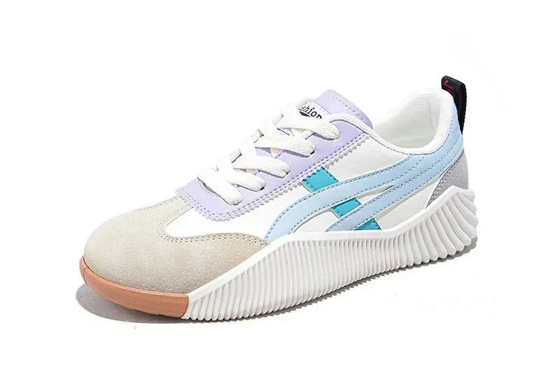 Baskets décontractées extrêmement confortables pour femmes