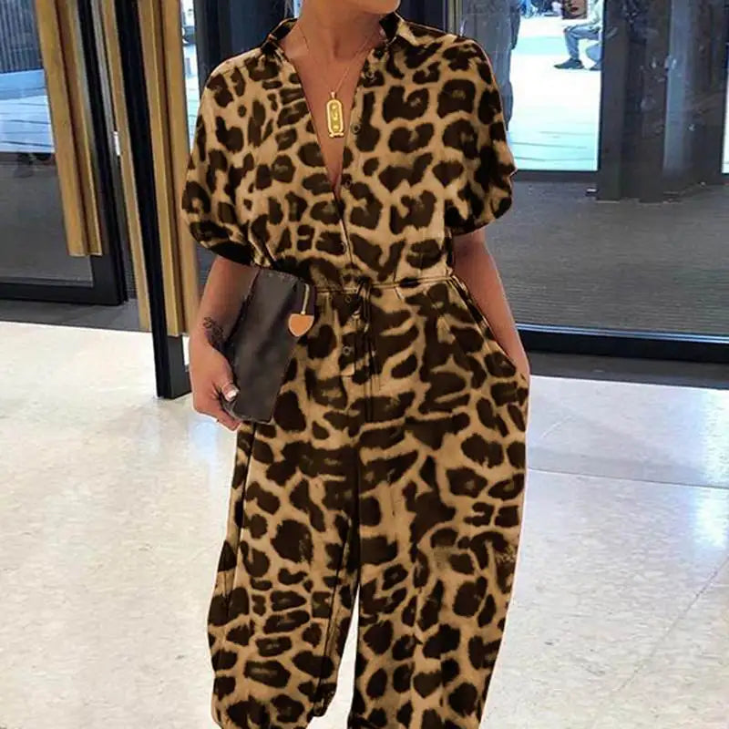 Combinaison leopard